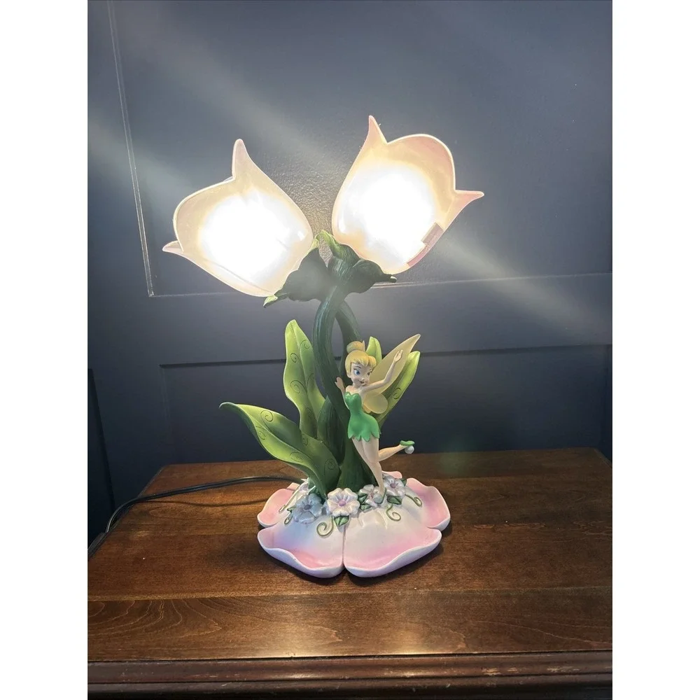 Disney Tinkerbell Garden Flower Lamp